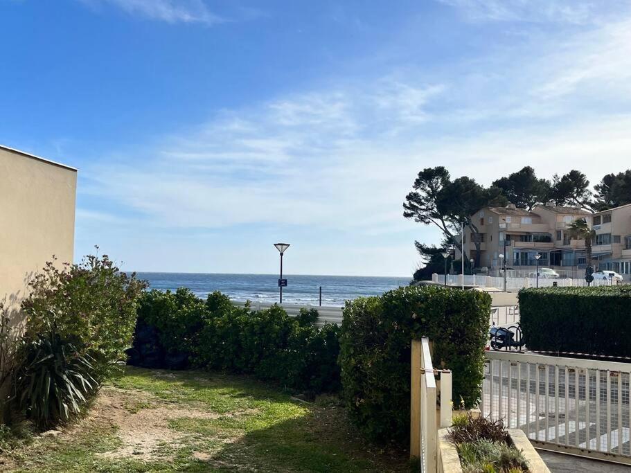 Studio Cosy Avec Terrasse Sur La Plage La Seyne-sur-Mer Zewnętrze zdjęcie
