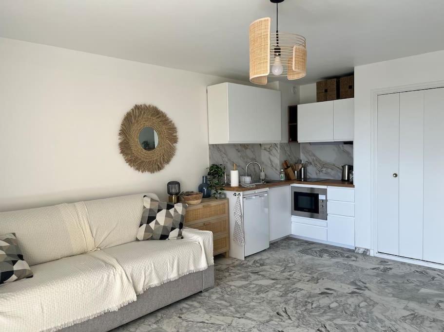 Studio Cosy Avec Terrasse Sur La Plage La Seyne-sur-Mer Zewnętrze zdjęcie