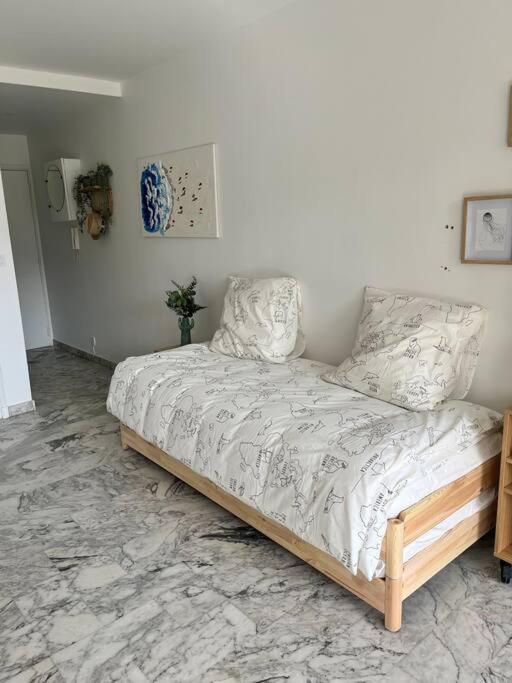 Studio Cosy Avec Terrasse Sur La Plage La Seyne-sur-Mer Zewnętrze zdjęcie