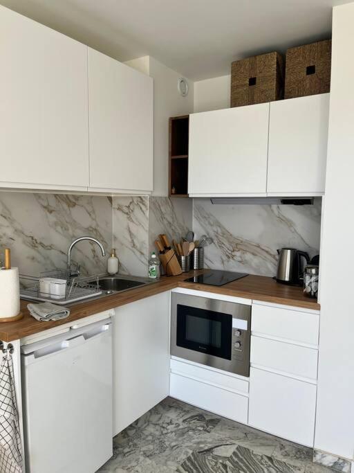 Studio Cosy Avec Terrasse Sur La Plage La Seyne-sur-Mer Zewnętrze zdjęcie
