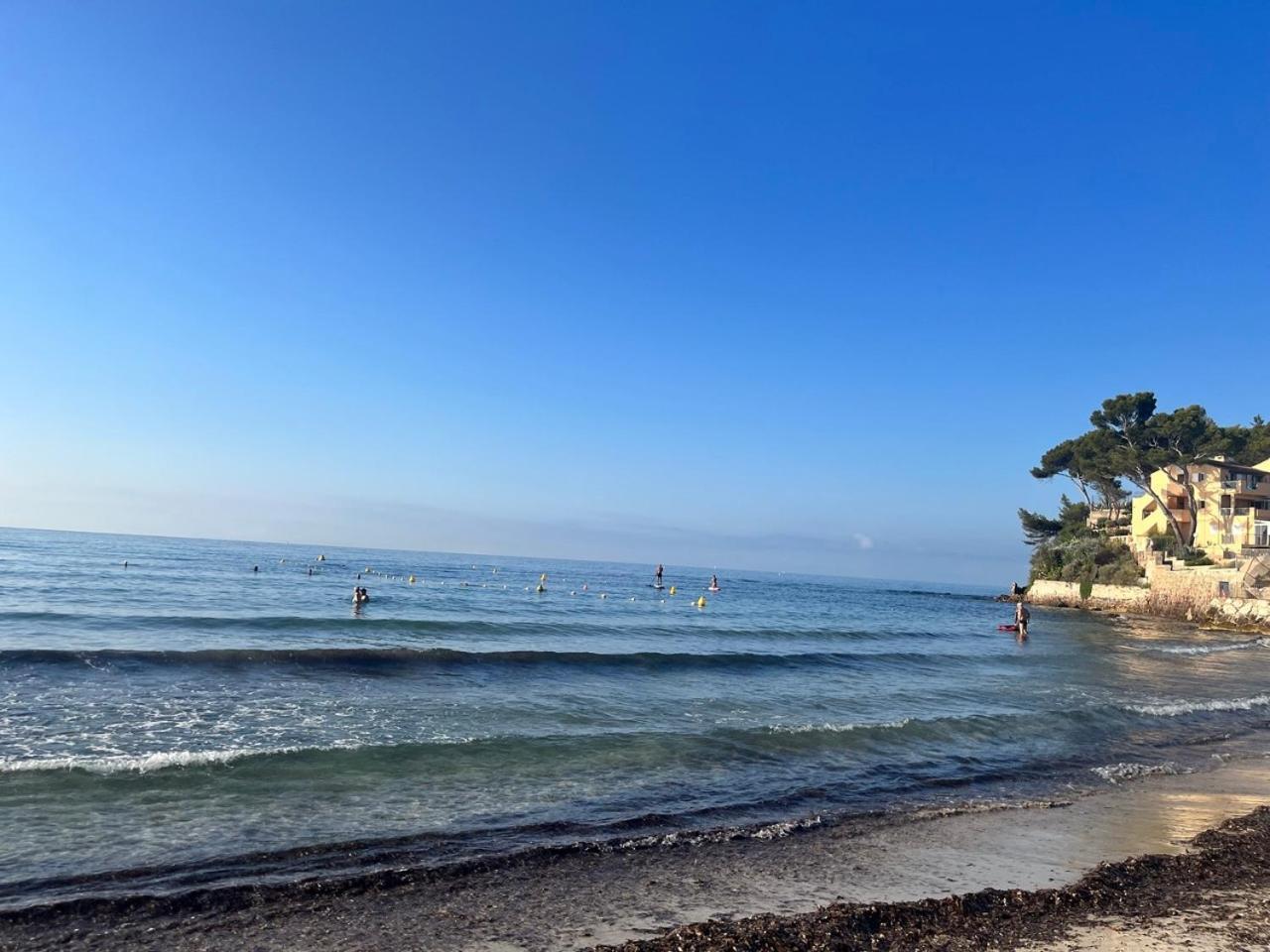 Studio Cosy Avec Terrasse Sur La Plage La Seyne-sur-Mer Zewnętrze zdjęcie
