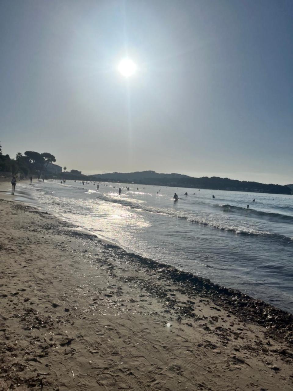 Studio Cosy Avec Terrasse Sur La Plage La Seyne-sur-Mer Zewnętrze zdjęcie